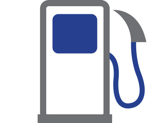 gas pump icon to represent ifta
