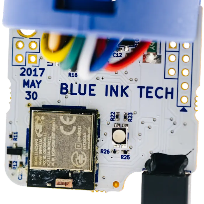A BIT ELD board and its wireless module