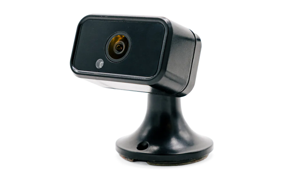 The optional BIT driver-facing camera on its mount