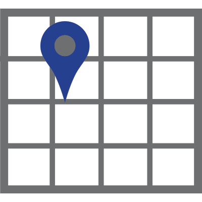 location icon to represent fleet visibility